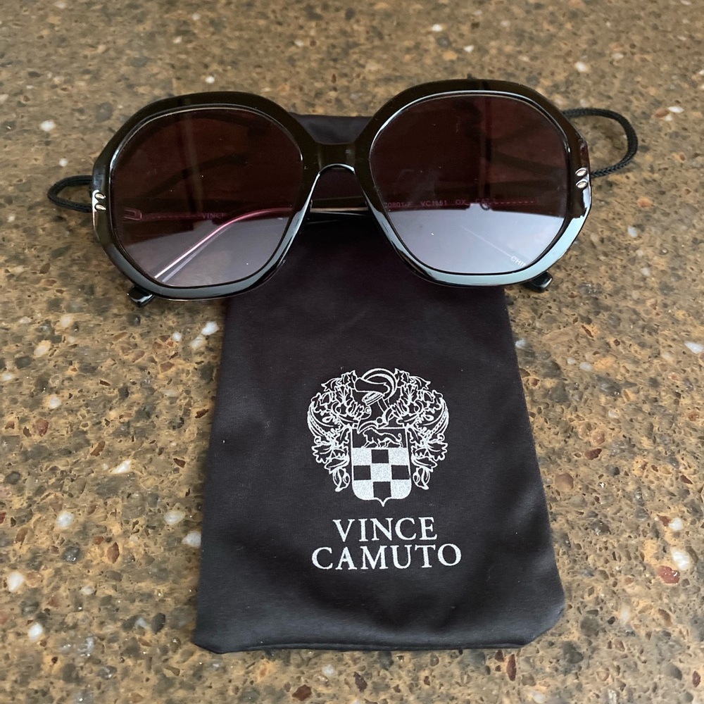 Vince Camuto Black Sunglasses